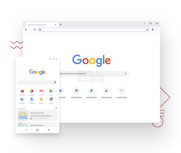 Vua sam laptop/rap may ban? Day la nhung viec ban can lam ngay tuc khac 3 Cài đặt trình duyệt web yêu thích của bạn là bước tiếp theo khi vừa mua máy mới. Nguồn: Internet.
