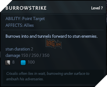 Burrowstrike