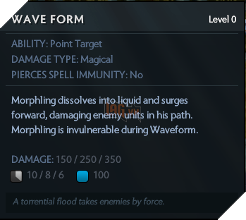 Wave form