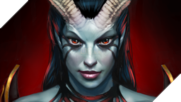 Queen of pain: Always put her in the back, she will jump to the back of the enemy and kill their mage