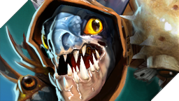 Slark: Assassin, put on the back