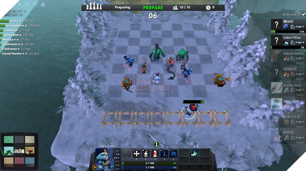 Dota Auto Chess - Hướng dẫn Line up Combo tướng 5 Gold với chiến thuật lật kèo siêu mạnh 2