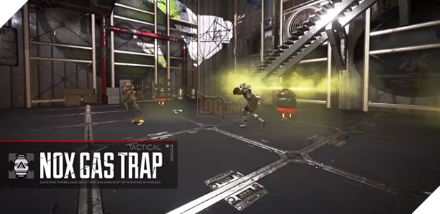 Mẹo chơi Apex Legends: Vô hiệu hóa bẫy khí Nox của Caustic