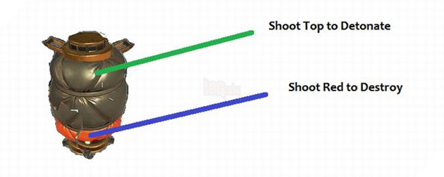 Mẹo chơi Apex Legends: Vô hiệu hóa bẫy khí Nox của Caustic 2