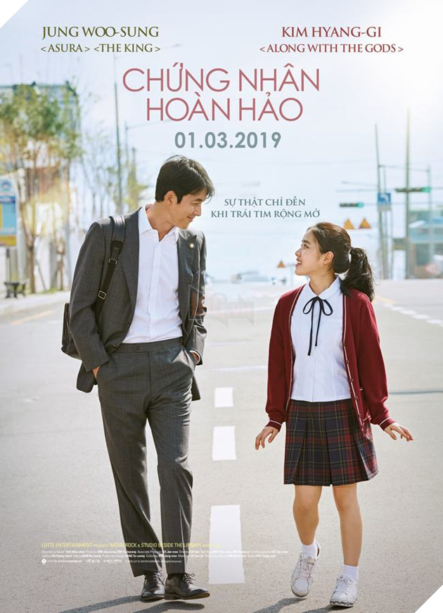 Chung nhan Hoan hao tung poster va trailer chinh thuc, an dinh ngay cong chieu Chứng nhân Hoàn hảo tung poster và trailer chính thức, ấn định ngày công chiếu