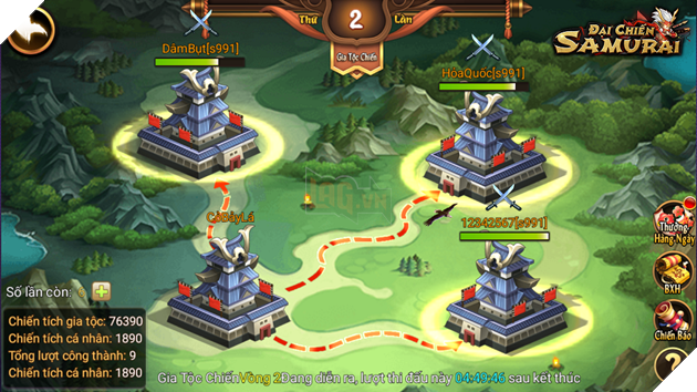 VNG chuẩn bị trình làng game chiến thuật chủ đề Samurai ngay đầu tháng 3 này 3
