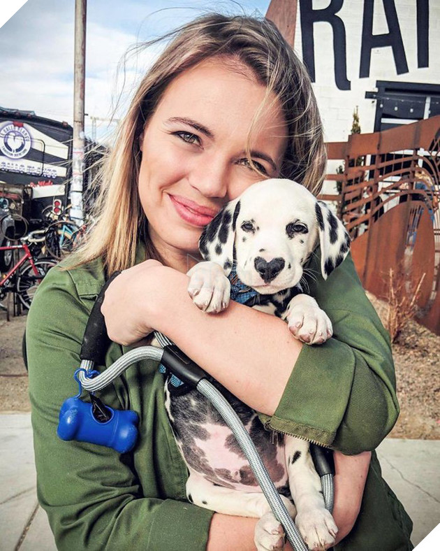 Ch&#250; ch&#243; đốm trở th&#224;nh ng&#244;i sao Instagram nhờ chiếc mũi h&#236;nh tr&#225;i tim độc nhất v&#244; nhị - Ảnh 1.