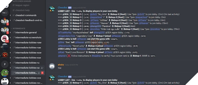 Dota Auto Chess - Huong dan dua cay rank de hon tai Server Discord Liquid 17 Dota Auto Chess - Hướng dẫn đua cày rank dễ hơn tại Server Discord Liquid 17