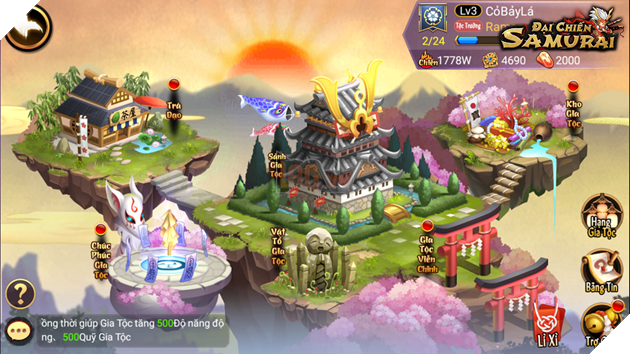 VNG chuẩn bị trình làng game chiến thuật chủ đề Samurai ngay đầu tháng 3 này 2