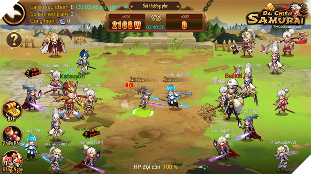 VNG chuẩn bị trình làng game chiến thuật chủ đề Samurai ngay đầu tháng 3 này 4