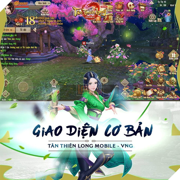 Tân Thiên Long Mobile tiếp tục hé lộ nhiều thông tin hấp dẫn