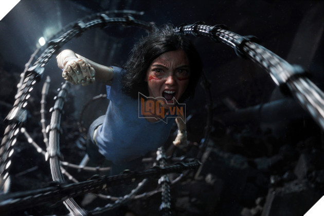 Xiaomi Mi 9 phien ban mat lung trong suot se lay ten theo bo phim Alita: Battle Angle Xiaomi hợp tác với Alita: Battle Angle để cho ra sản phẩm Mi 9: Battle Angle. Nguồn: Internet.