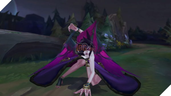 LMHT - Không được làm lại kỹ năng Morgana nhận được hiệu ứng mới cực hot từ chiêu cuối 2