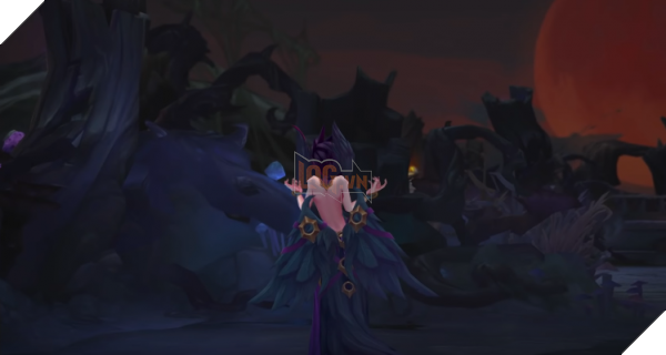 LMHT - Không được làm lại kỹ năng Morgana nhận được hiệu ứng mới cực hot từ chiêu cuối