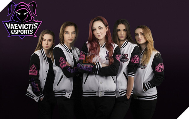 LMHT - Vaevictis Esports doi tuyen toan nu duoc lap ra de phan doi RIOT 2 LMHT - Vaevictis Esports đội tuyển toàn nữ được lập ra để phản đối RIOT 2