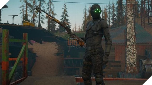 Far Cry New Dawn: Hướng dẫn mở khóa trang phục Sam Fisher