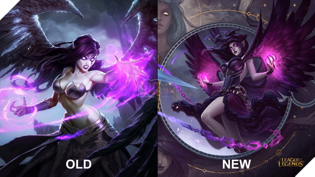 LMHT - Không được làm lại kỹ năng Morgana nhận được hiệu ứng mới cực hot từ chiêu cuối 6