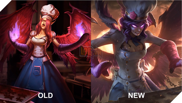 LMHT - Không được làm lại kỹ năng Morgana nhận được hiệu ứng mới cực hot từ chiêu cuối 8