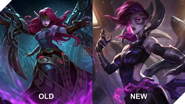 LMHT - Không được làm lại kỹ năng Morgana nhận được hiệu ứng mới cực hot từ chiêu cuối 10