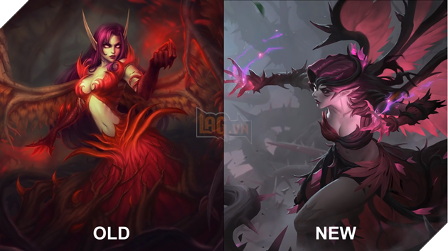 LMHT - Không được làm lại kỹ năng Morgana nhận được hiệu ứng mới cực hot từ chiêu cuối 12