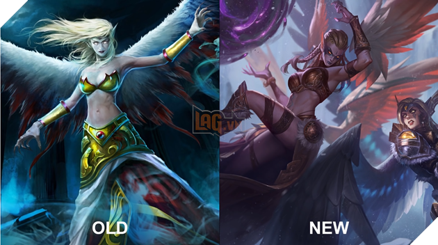 LMHT - Không được làm lại kỹ năng Morgana nhận được hiệu ứng mới cực hot từ chiêu cuối 14