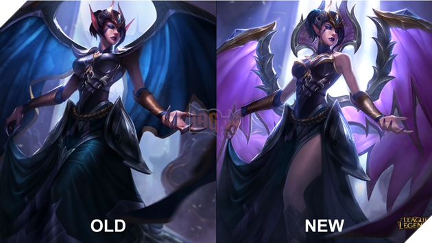 LMHT - Không được làm lại kỹ năng Morgana nhận được hiệu ứng mới cực hot từ chiêu cuối 16