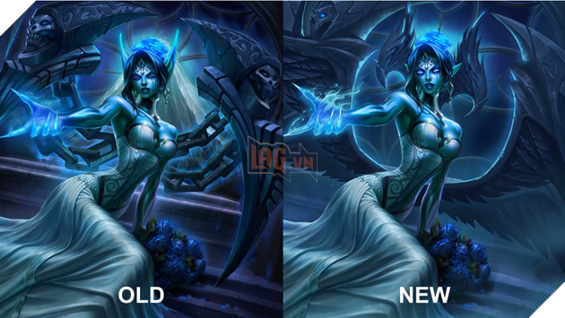 LMHT - Không được làm lại kỹ năng Morgana nhận được hiệu ứng mới cực hot từ chiêu cuối 18