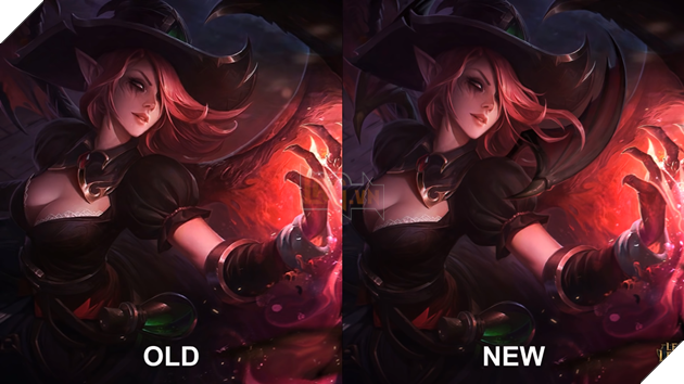 LMHT - Không được làm lại kỹ năng Morgana nhận được hiệu ứng mới cực hot từ chiêu cuối 20