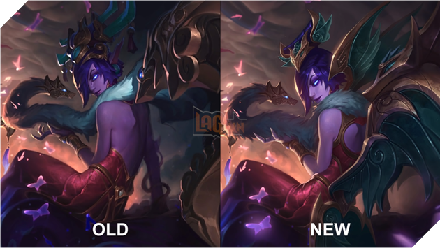 LMHT - Không được làm lại kỹ năng Morgana nhận được hiệu ứng mới cực hot từ chiêu cuối 22