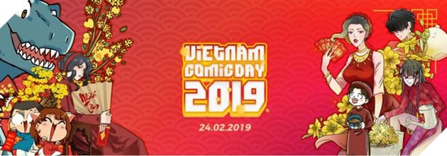 Su kien Ngay hoi truyen tranh Vietnam Comics Day 2019 2 Sự kiện Ngày hội truyện tranh Vietnam Comics Day 2019 2