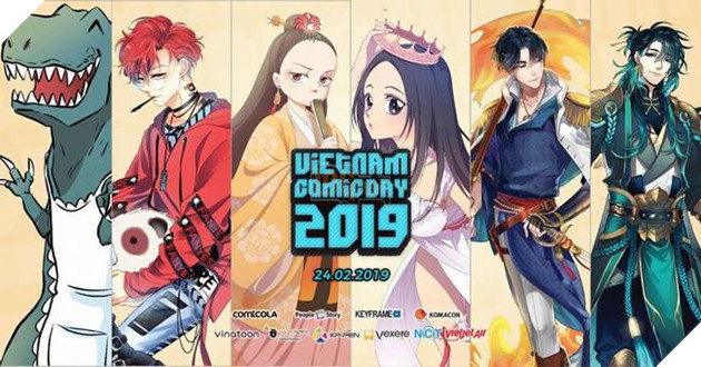 Vietnam Comics Day 2019 - Dung si Hesman tro lai, Su Ho Vuong gay sot Vietnam Comics Day 2019 - Dũng sĩ Hesman trở lại, Sử Hộ Vương gây sốt
