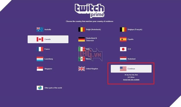 PUBG: Huong dan nhan set do Deadmau5 mien phi cho nhung ban khong co the thanh toan quoc te 6 Hướng dẫn nhận Skin Omega Point Pathfinder trong Apex Legends miễn phí từ Twitch Prime. Nguồn: Internet.