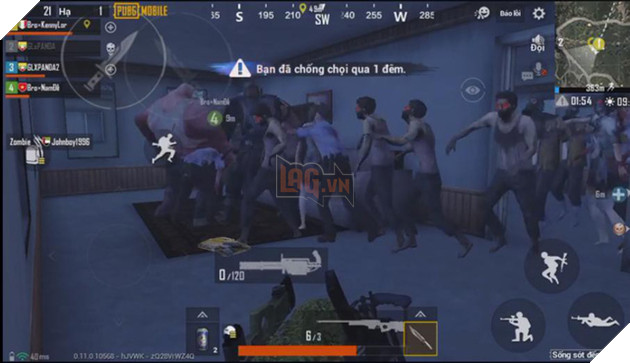 Game thủ PUBG Mobile diệt được cả trăm Zombie, nhưng G và Tyrant thì quá khó tìm - Ảnh 1. Game thủ PUBG Mobile diệt được cả trăm Zombie, nhưng G và Tyrant thì quá khó tìm - Ảnh 1.