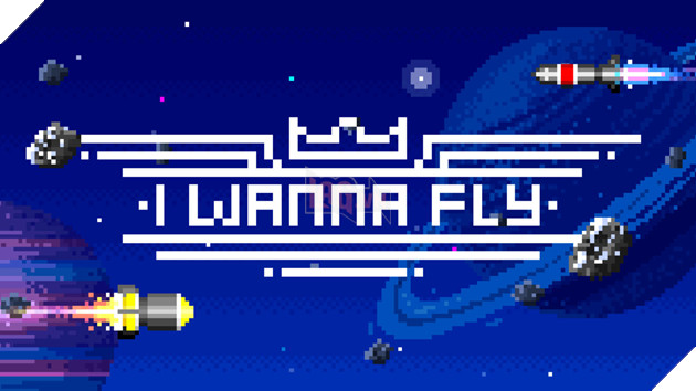 I Wanna Fly: Tua game do hoa 8-bit moi phat hanh tren Nintendo Switch I Wanna Fly trên Nintendo Switch là một tựa game endless runner với nền đồ họa 8-bit đơn giản. Nguồn: Internet.