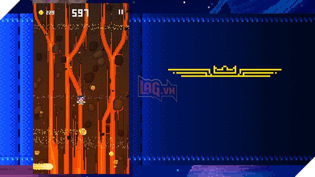 I Wanna Fly: Tua game do hoa 8-bit moi phat hanh tren Nintendo Switch 3 I Wanna Fly đưa bạn phiêu lưu đến cả lòng đất. Nguồn: Internet.