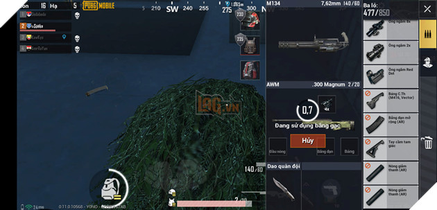 PUBG Mobile: Nhung vu khi dac biet chi xuat hien trong che do zombie 2 PUBG Mobile những vũ khí đặc biệt trong chế độ zombie 2