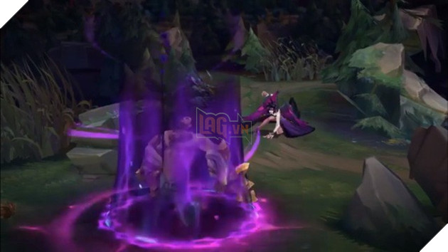 LMHT: Chiêm ngưỡng loạt ảnh nền trang phục tuyệt đẹp của chị em chân dài Kayle và Morgana - Ảnh 3.