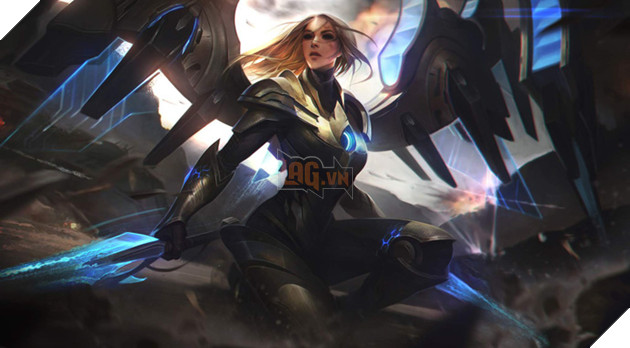 LMHT: Chiêm ngưỡng loạt ảnh nền trang phục tuyệt đẹp của chị em chân dài Kayle và Morgana - Ảnh 7.