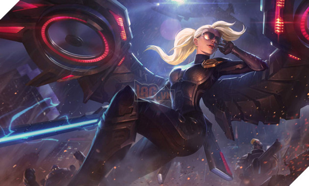 LMHT: Chiêm ngưỡng loạt ảnh nền trang phục tuyệt đẹp của chị em chân dài Kayle và Morgana - Ảnh 11.