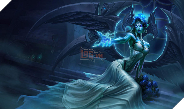 LMHT: Chiêm ngưỡng loạt ảnh nền trang phục tuyệt đẹp của chị em chân dài Kayle và Morgana - Ảnh 15.