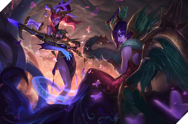 LMHT: Chiêm ngưỡng loạt ảnh nền trang phục tuyệt đẹp của chị em chân dài Kayle và Morgana - Ảnh 17.