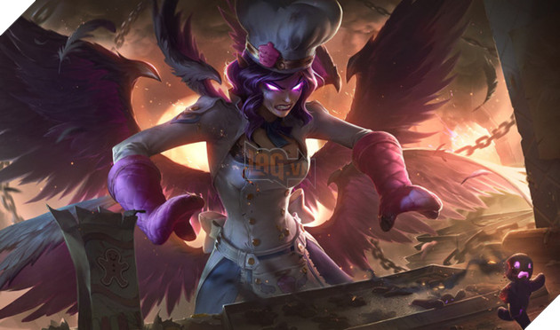 LMHT: Chiêm ngưỡng loạt ảnh nền trang phục tuyệt đẹp của chị em chân dài Kayle và Morgana - Ảnh 18.