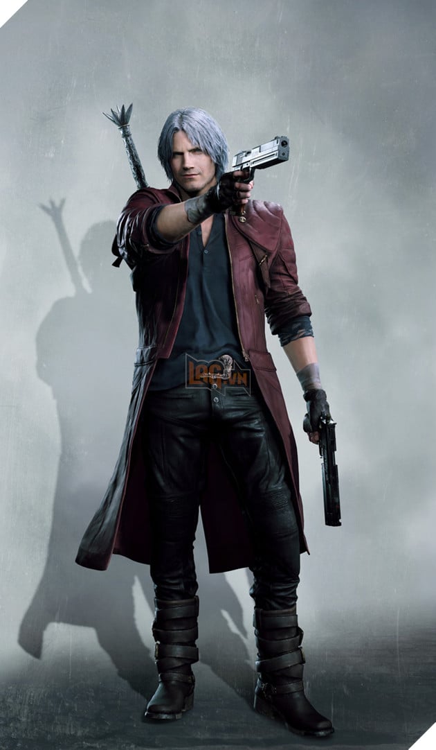 Tổng hợp ảnh nền siêu chất về các nhân vật Devil May Cry 5 - Ảnh 2. Tổng hợp ảnh nền siêu chất về các nhân vật Devil May Cry 5 - Ảnh 2.