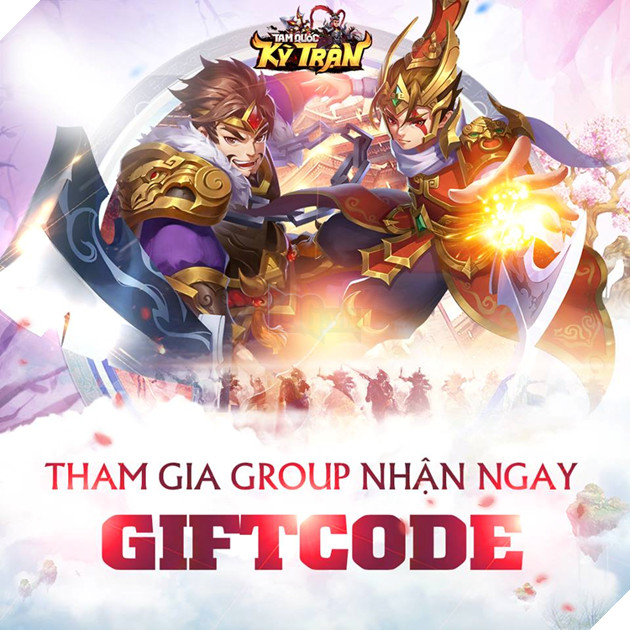Tam Quoc Ky Tran - Than tang GiftCode tri gia 500.000 qua event thu vi Tam Quốc Kỳ Trận - Thân tặng GiftCode trị giá 500.000 qua event thú vị