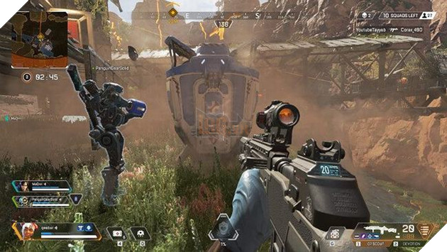 Apex Legends: Nhung meo co ban danh cho linh moi Apex Legends: Những mẹo cơ bản dành cho lính mới