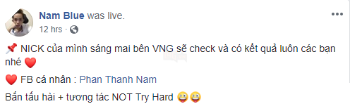 Nam Blue bất ngờ bay acc PUBG Mobile vì bị nghi dùng hack khi stream 6