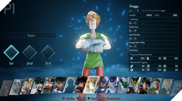 Khong vao duoc Mortal Kombat 11, Shaggy chay sang Jump Force Không vào được Mortal Kombat 11, Shaggy chạy sang Jump Force