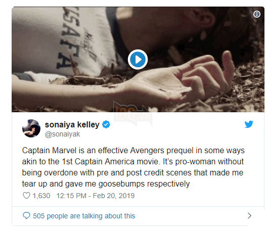 Bo gia Stan-Lee se xuat hien trong bom tan Captain Marvel, phim se co den 2 post-credit 2 Bố già Stan-Lee sẽ xuất hiện trong bom tấn Captain Marvel, phim sẽ có đến 2 post-credit 2