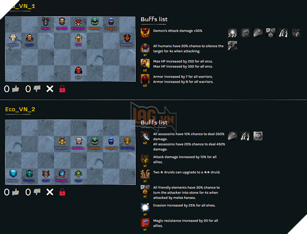 Dota Auto Chess: Hướng dẫn build line up combo theo phong cách Eco nhân phẩm chắc chắn 2