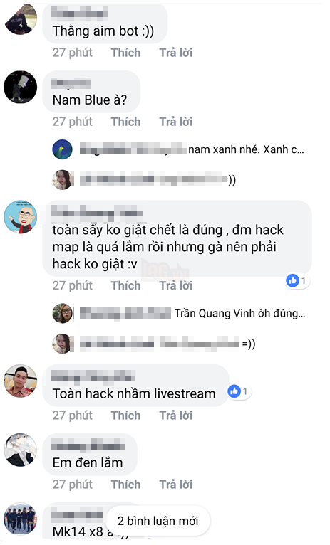 Nam Blue bất ngờ bay acc PUBG Mobile vì bị nghi dùng hack khi stream 3